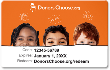 DonorsChooseGiftCard