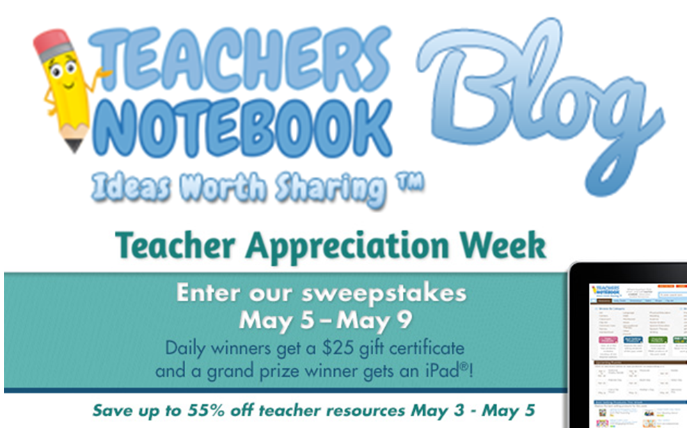 TeachersNotebookTeacherAppreciation2014