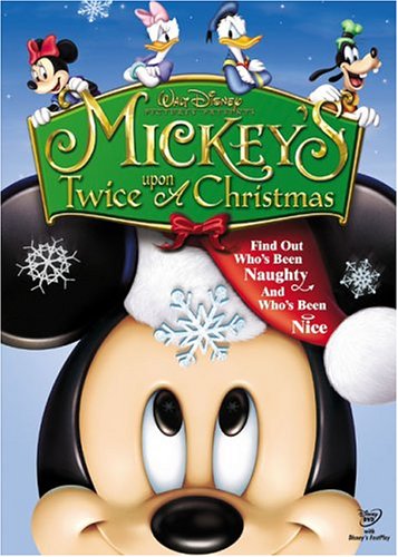 MICKEY’S TWICE UPON A CHRISTMAS